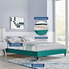 Modway Harlow Twin Platform Bed Frame