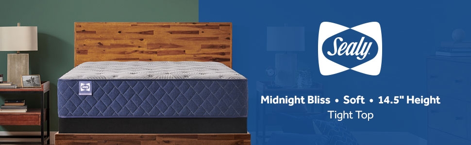 Sealy Midnight Bliss Soft Tight Top Midnight Bliss Soft Tight Top Queen