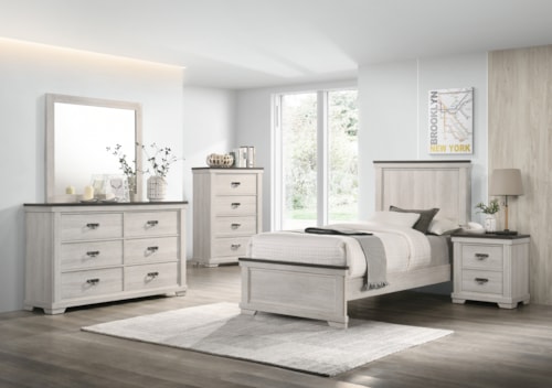Twin Bedroom Set