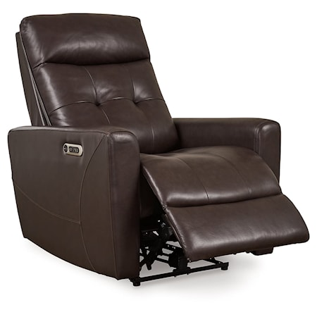 Pwr Recliner w/ Adj Headrest