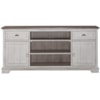 Liberty Furniture Ocean Isle Entertainment TV Stand