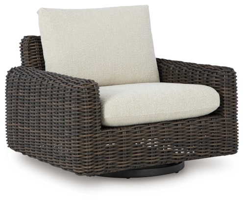 Outdoor Swivel Lounge Chair