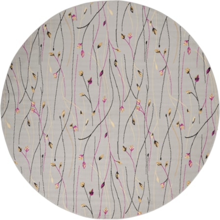 8' Round  Rug