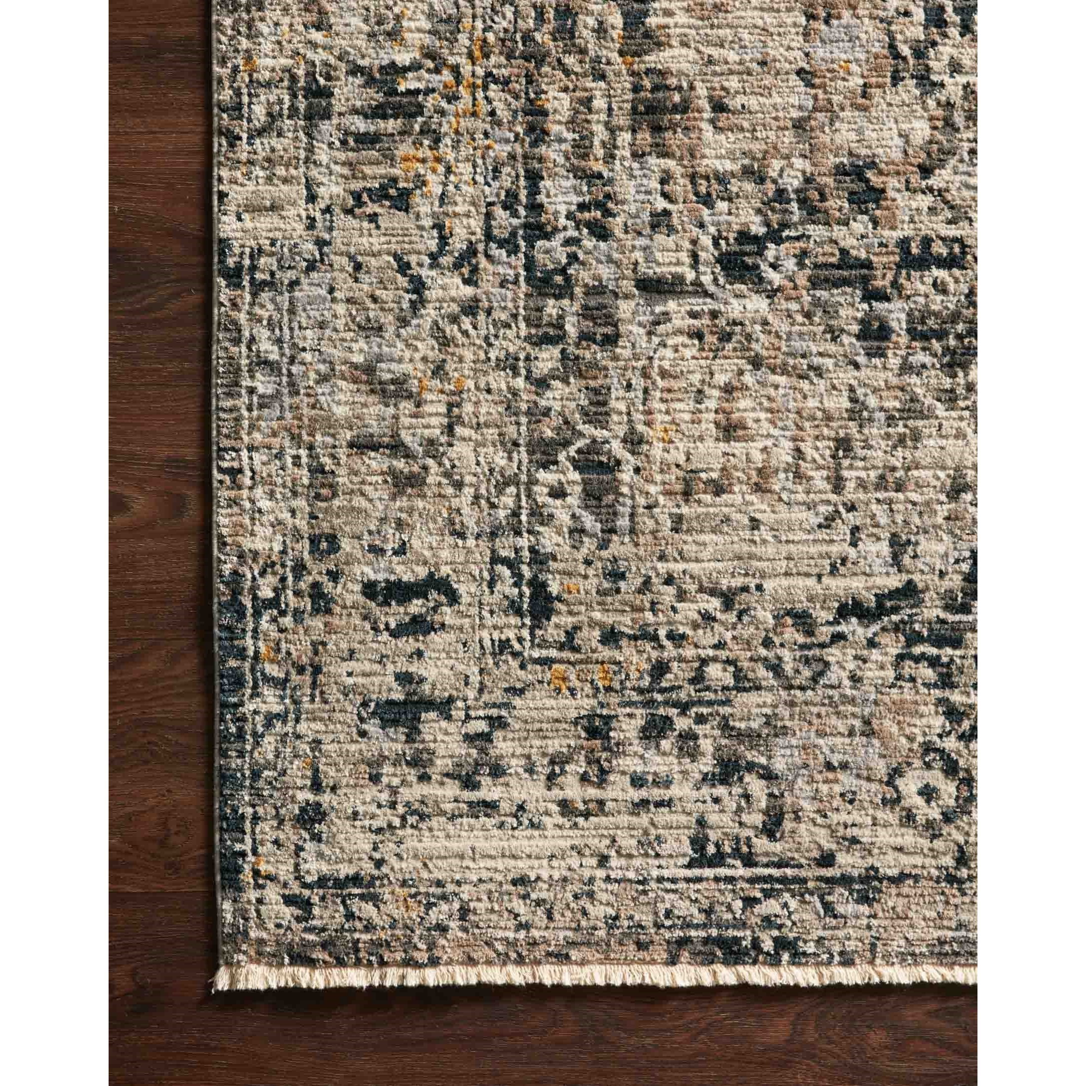 Loloi Rugs Leigh 11'6" x 15'7" Charcoal / Taupe Rug