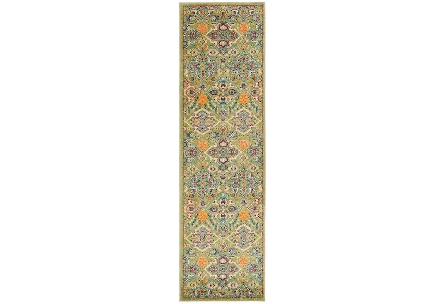 Allur 2'3" x 7'6"  Rug by Nourison at Home Collections Furniture