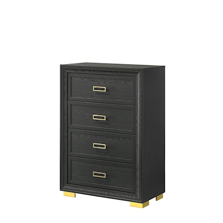 4-Drawer Bedroom Chest