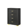 Crown Mark Le'Pew LE'PEW BLACK AND GOLD CHEST |
