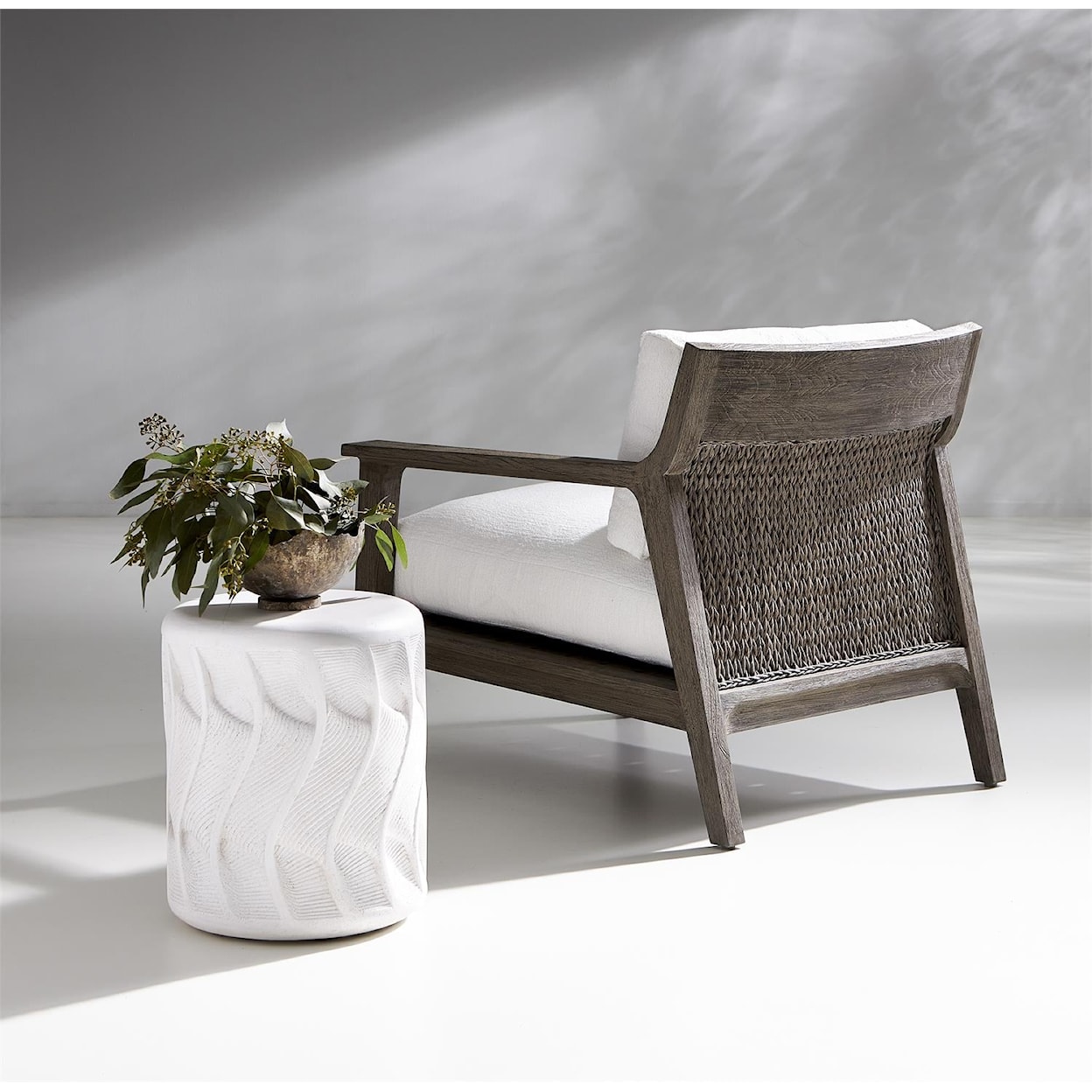 Bernhardt Bernhardt Exteriors Coquille Outdoor Accent Table