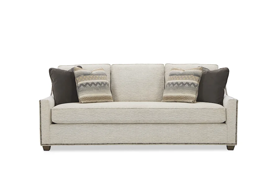 702950 Bench Sofa by Hickorycraft at Howell Furniture