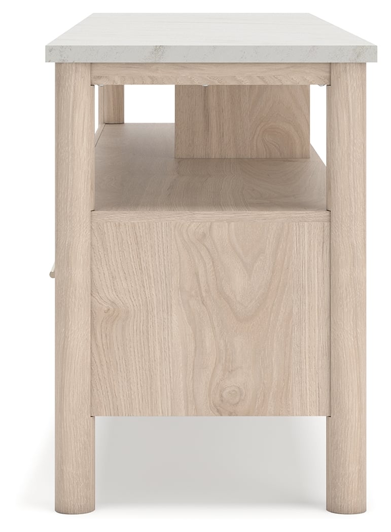 Signature Design by Ashley Cadmori Extra Large TV Stand