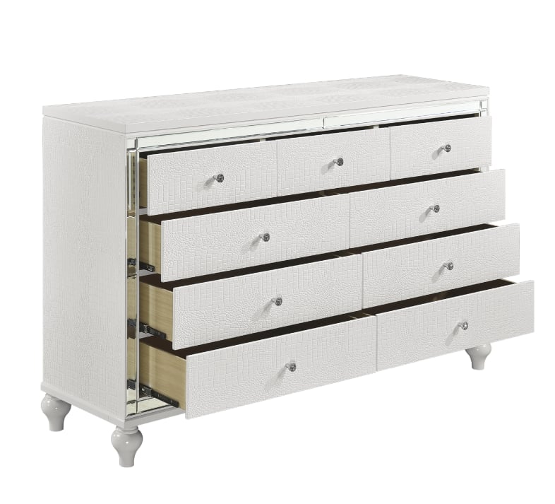 Homelegance Alonza 4-Piece Queen Bedroom Set