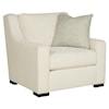 Bernhardt Germain Fabric Chair without Pillows