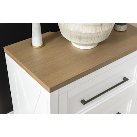 2-Drawer Nightstand