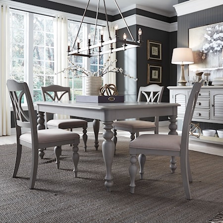 5-Piece Rectangular Dining Set