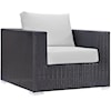 Modway Convene Outdoor 7 Piece Sectional Set