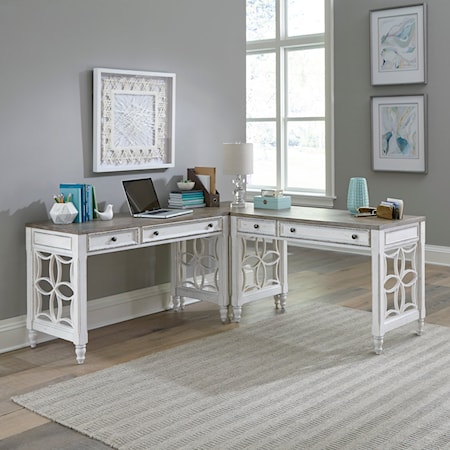 L-Shaped Desk Set