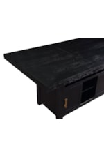 Steve Silver Yves Yves Contemporary Counter Height Storage Table