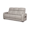 Signature Design by Ashley Furniture Boyington Power Reclining Sofa with Adj Headrest