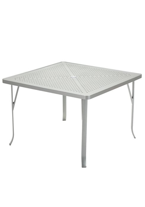 42" Sq. Dining Table w/Umbrella Hole (ADA)
