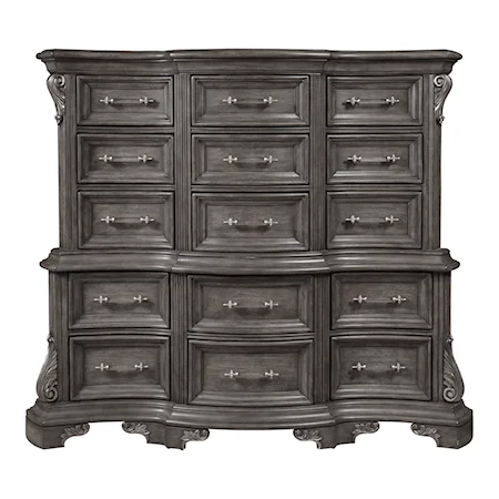 Traditional 15 Drawer Master Chest