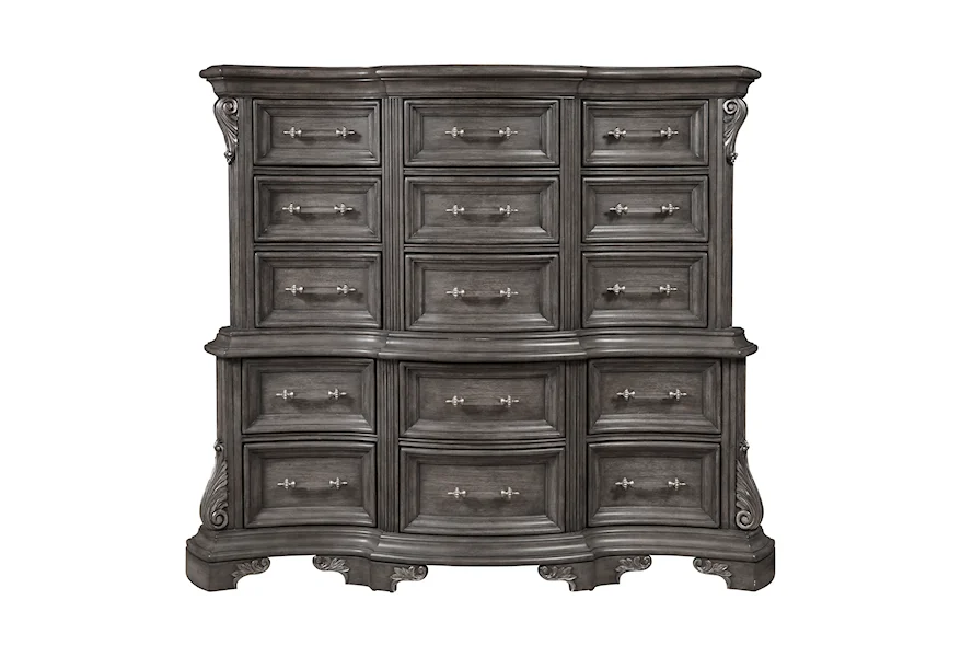 Vivian Master Chest by Pulaski Furniture at Howell Furniture