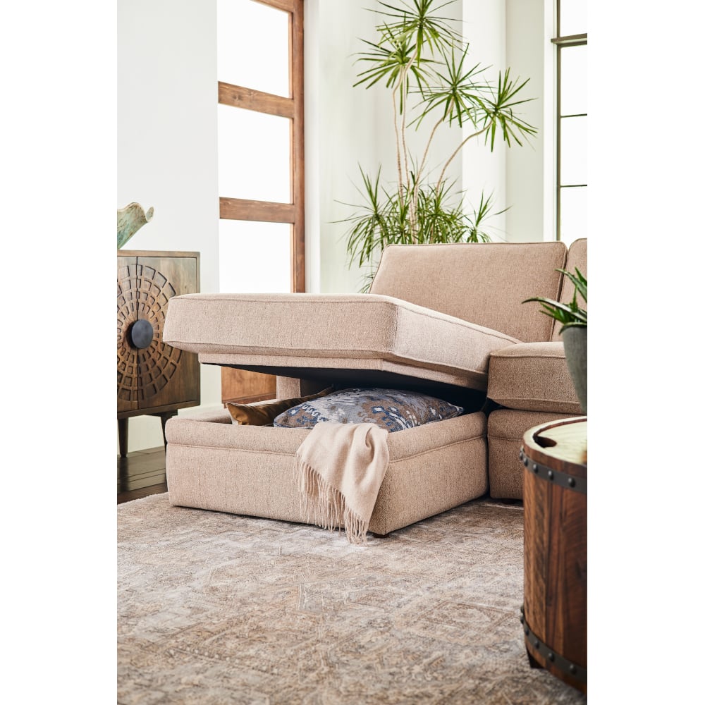 La-Z-Boy Collins Sectional Sofa with Storage Chaise