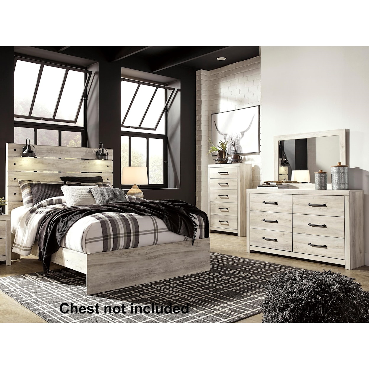 Signature Design Cambeck Queen Bedroom Group