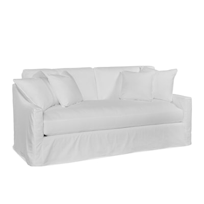 Braxton Culler Oliver Oliver 2 over 1 Bench Seat Sofa w Slipcover