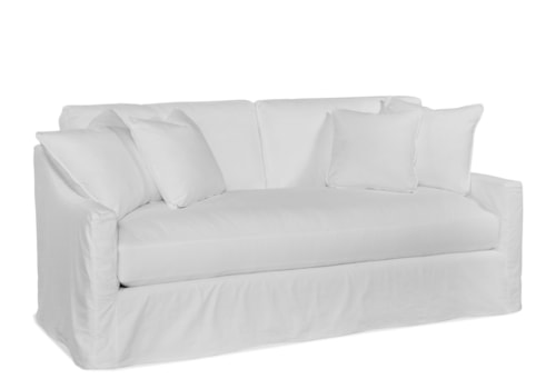 Oliver Bench Seat Sofa with Slipcover