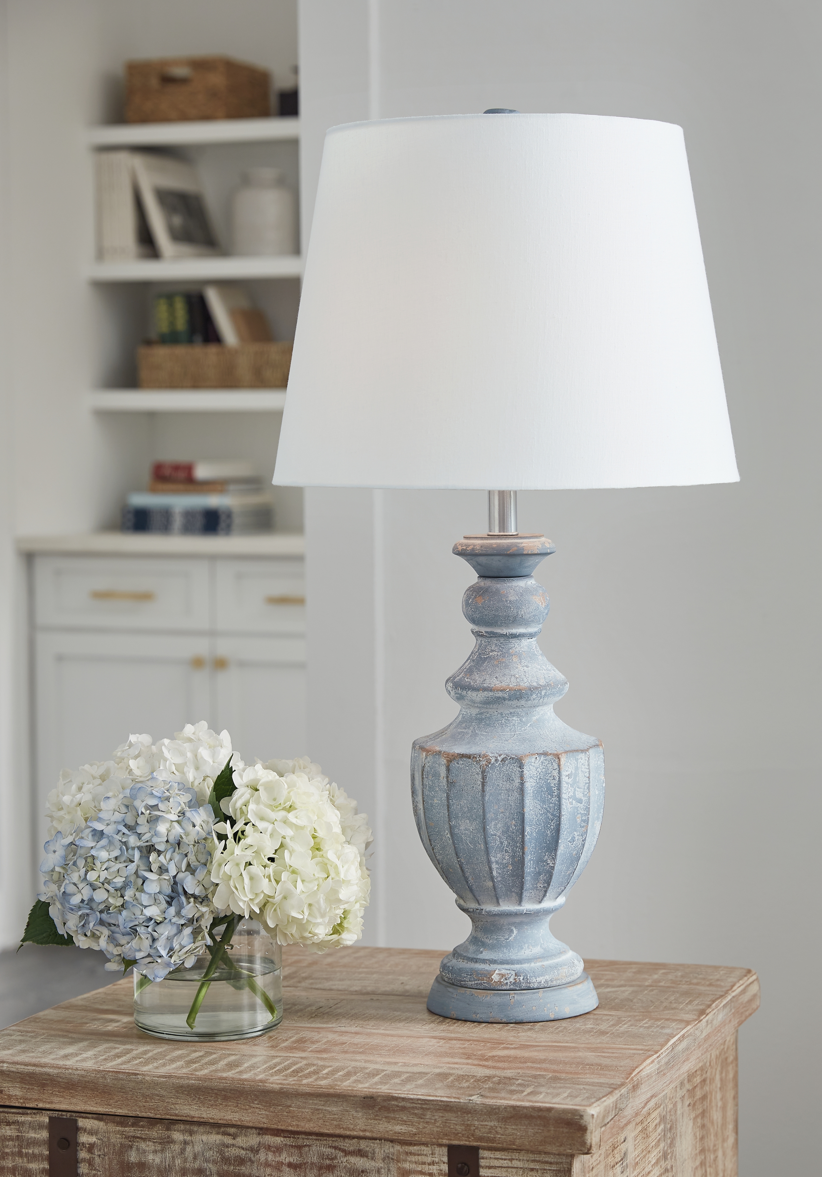 Terracotta Table Lamp