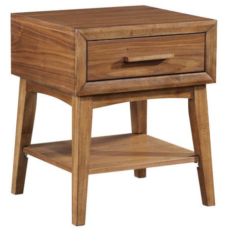 1-Drawer Nightstand