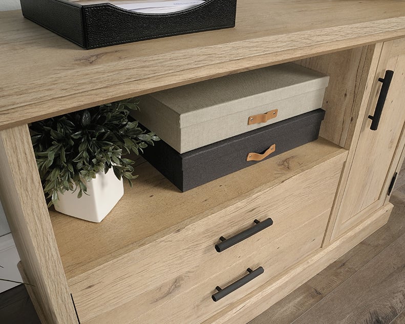 Sauder Aspen Post Aspen Post Office Credenza