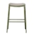 Liberty Furniture Vintage Series Farmhouse Backless Upholstered Barstool with Nailhead Trim
