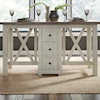 Liberty Furniture Amberly Oaks Island Table