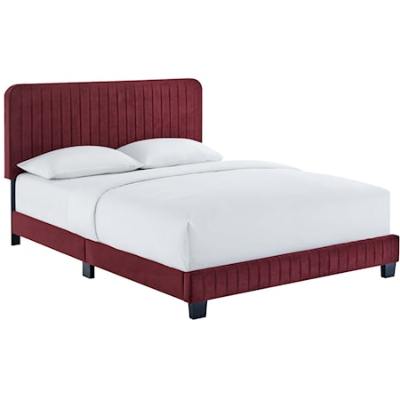 Queen Platform Bed