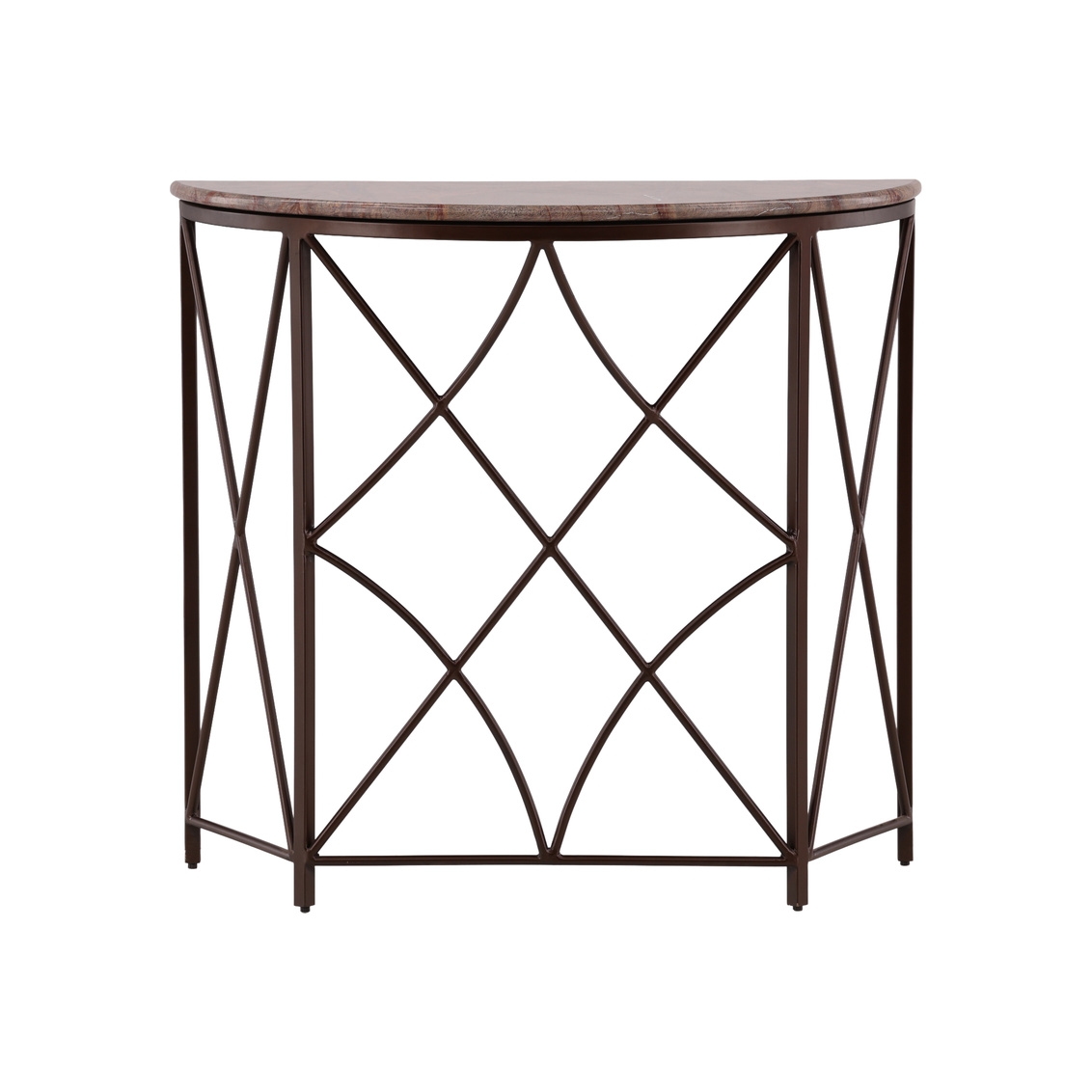 Furniture Classics Madaline Console Table with Marble Top