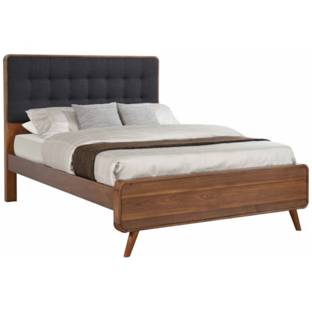 Robyn Wood Cal King Platform Bed