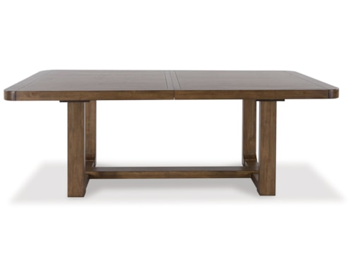 Casual Dining Table with 24" Removable Leaf