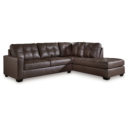 2-Piece Sectional With Chaise