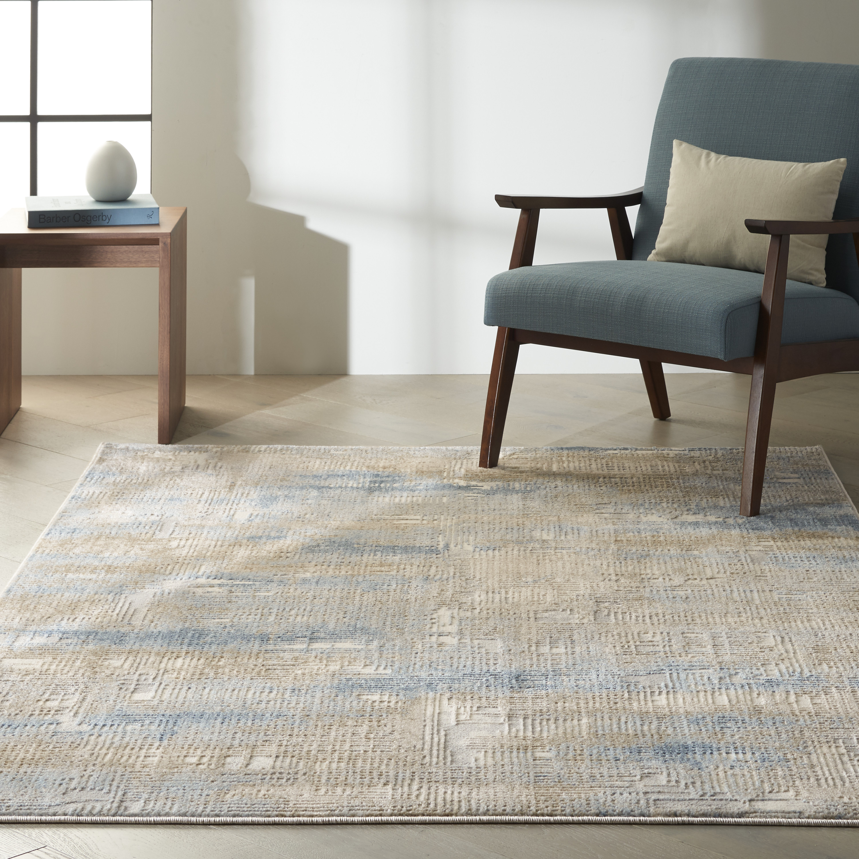 Calvin Klein Home by Nourison Ck950 Rush 4' x 6' Rug