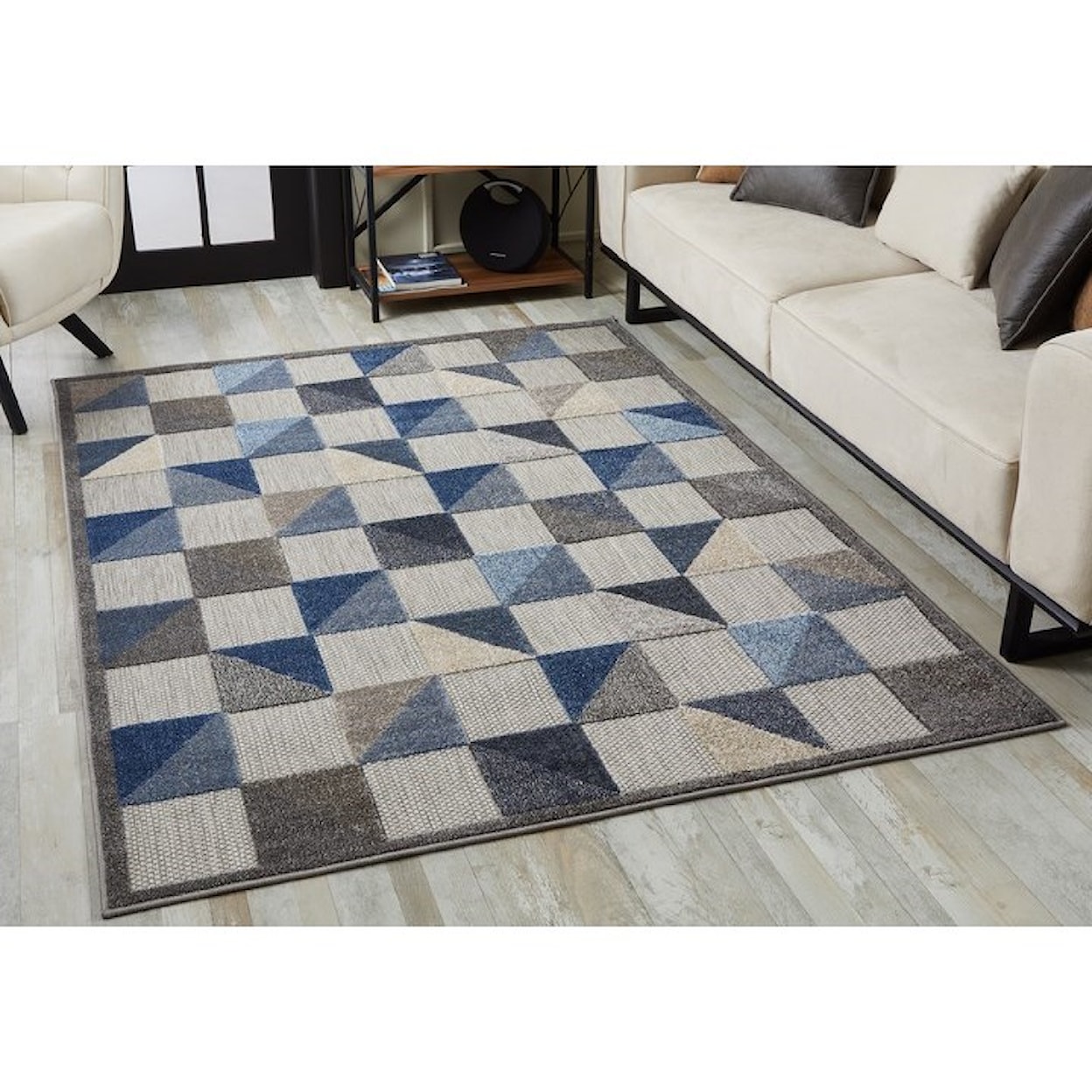 Kas Calla Scope 5' 3" x 7' Rug