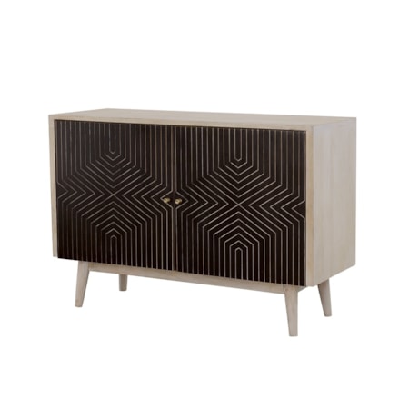 Ixora Wood Accent Cabinet and