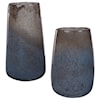 Uttermost Accessories - Vases and Urns Ione Seeded Glass Vases, S/2