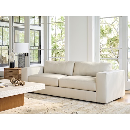 Granville Leather Sofa