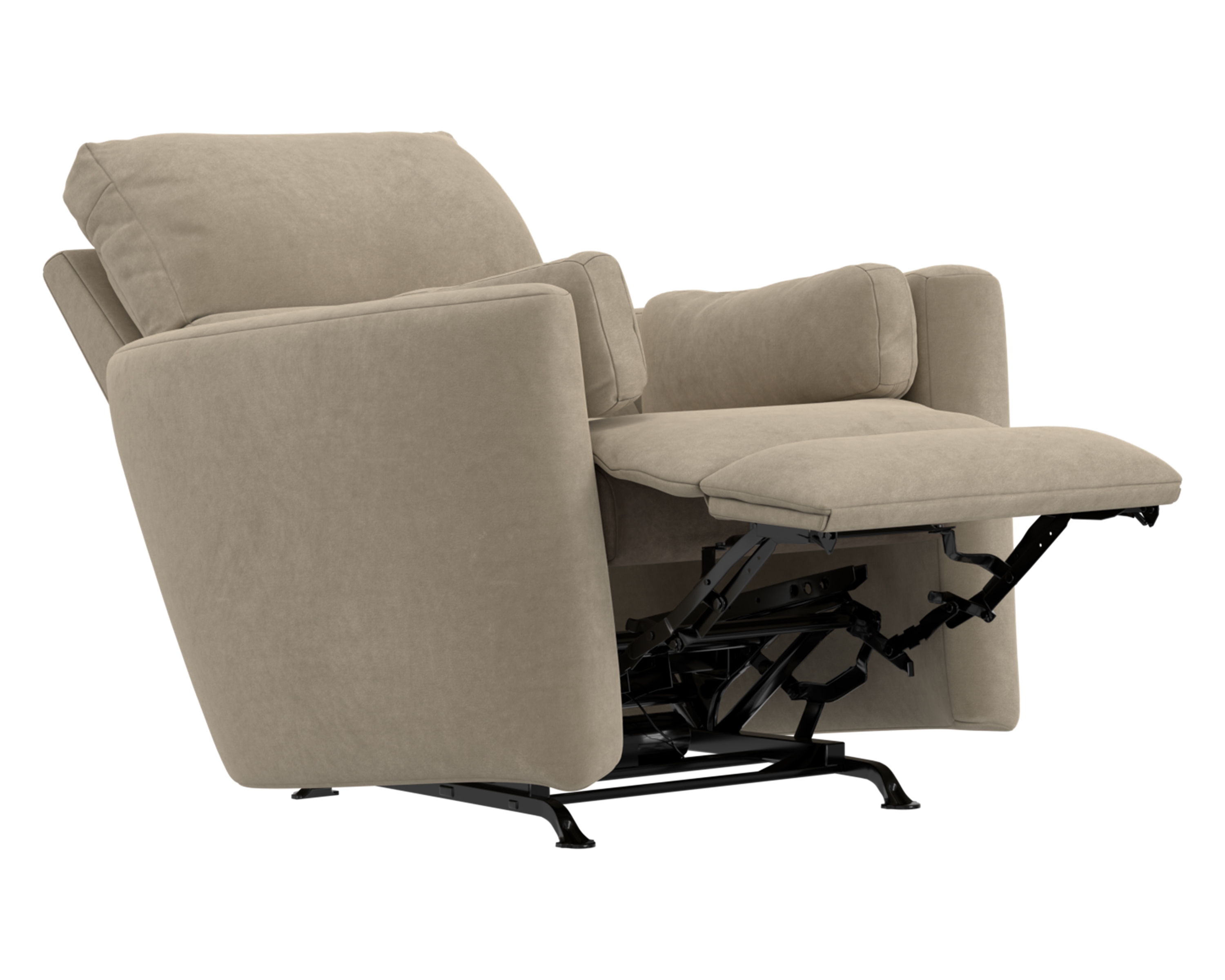 Catnapper Crescent Power Rocker Recliner