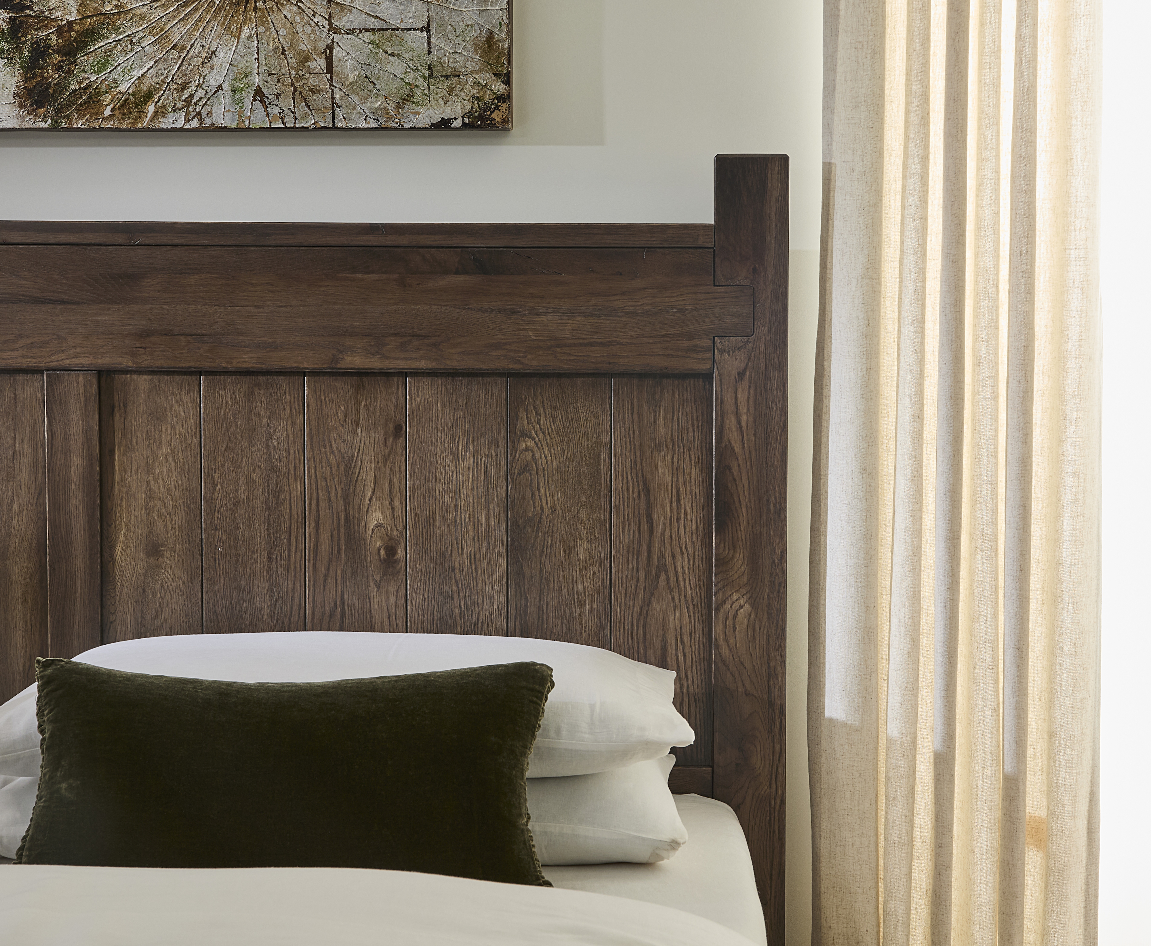 Artisan & Post Joinery California King Panel Bed