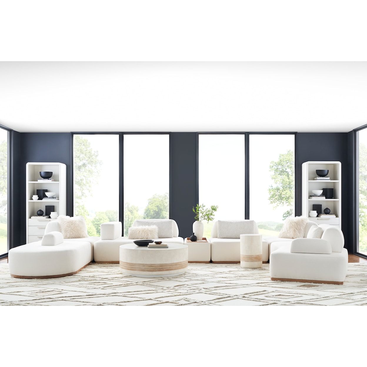 Vanguard Furniture Nest 14-Piece U-Shape Sectional