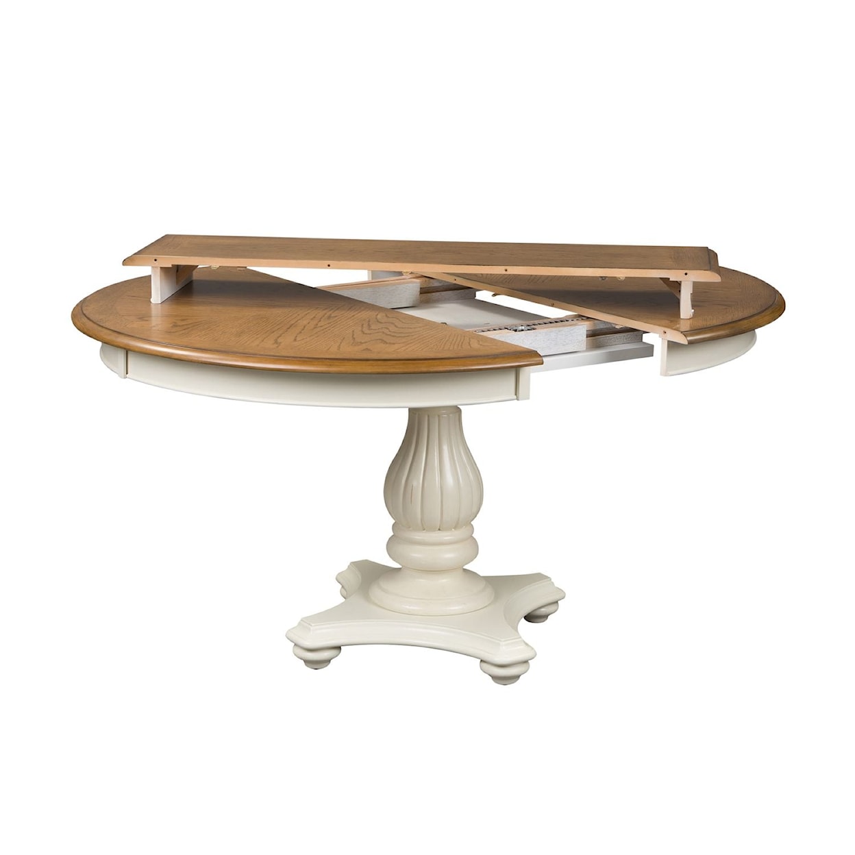 Liberty Furniture Cumberland Creek Dining Pedestal Table