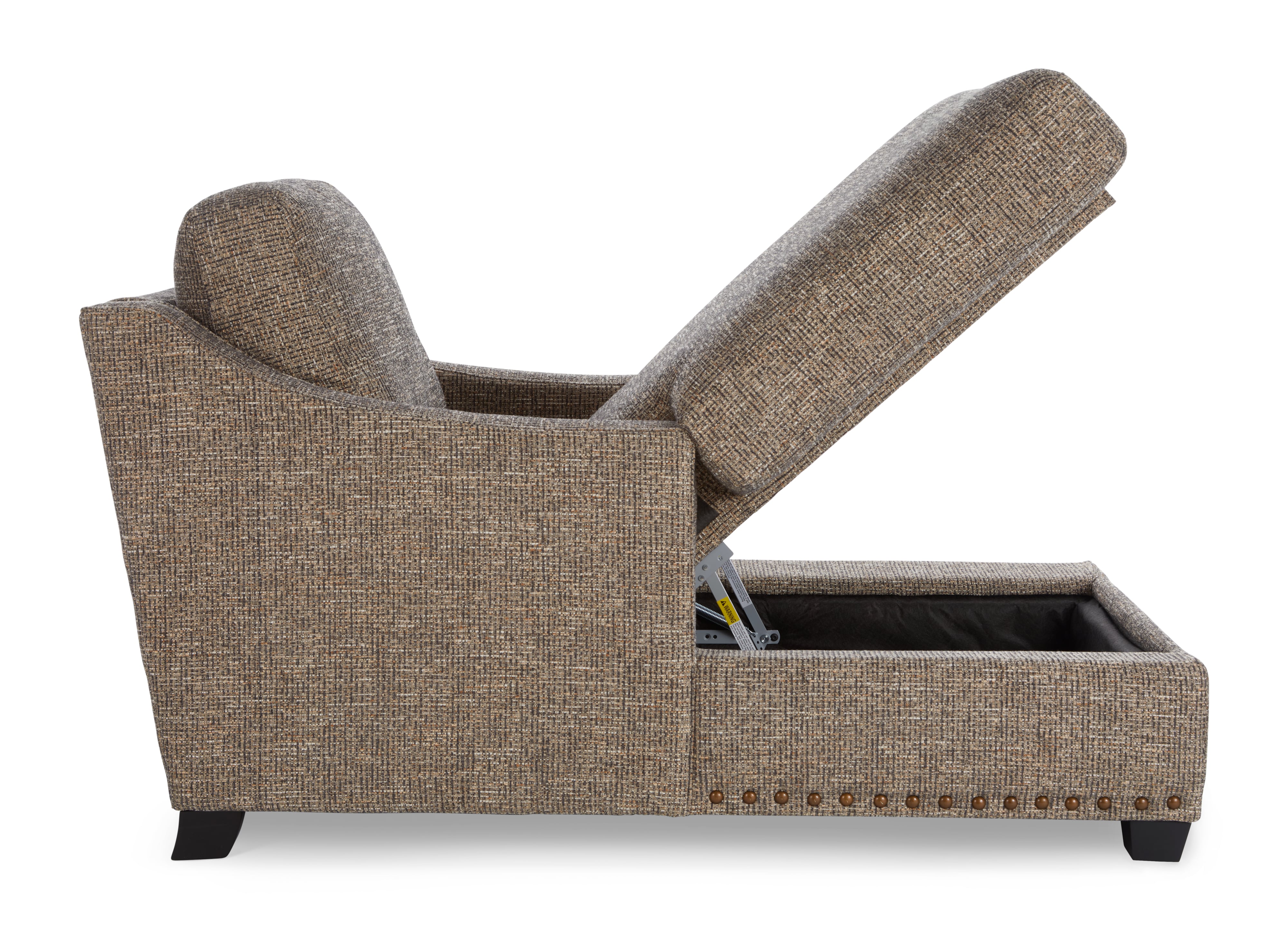 La-Z-Boy Cleo 2-Arm Chaise w/ Storage