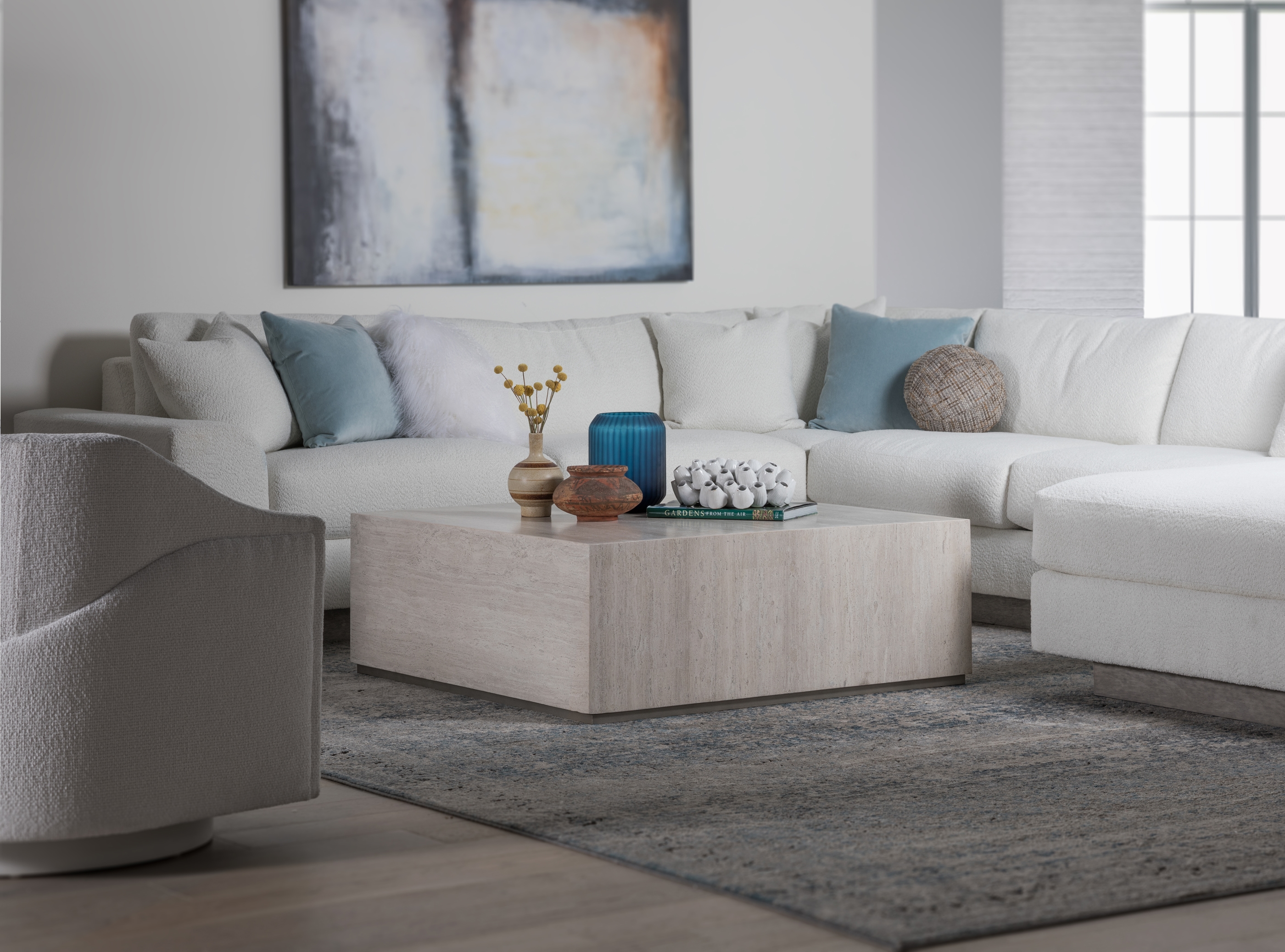 Artistica Cassio Cassio Square Cocktail Table